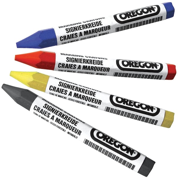 Yellow Marking Crayons, PK 12
